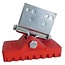 Universeel Universeel anti-slip universele laddervoet anti-slip groot draagvlak per paar