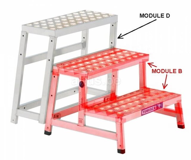 Tubesca combi module module D