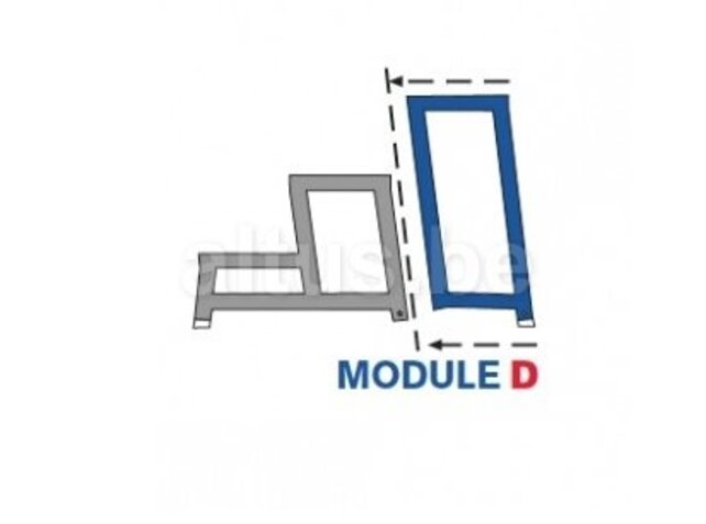 Tubesca combi module module D