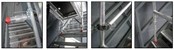 Big-1 trapgat steiger 1.85 x 1.90m compleet