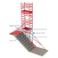 Altrex Altrex ALU MiTOWER STAIRS optie 0.75 x 1.00 x 4.20m
