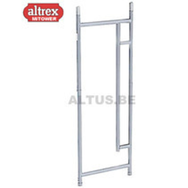 Altrex ALU MiTOWER STAIRS optie 0.75 x 1.00 x 4.20m