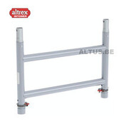 Altrex ALU MiTOWER PLUS STAIRS plus optie 0.75 x 1.60 x 6.20m