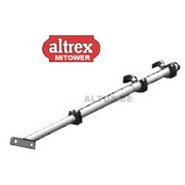 Altrex ALU MiTOWER PLUS STAIRS plus optie 0.75 x 1.60 x 6.20m