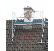 Big-1 ALU daksteiger Bigone/ASC 2.45m