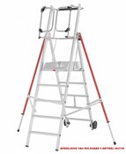 Altrex rolguard 4 treden