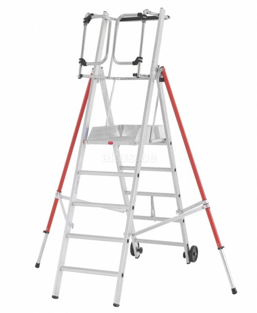 Altrex rolguard 5 treden