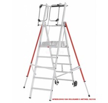Altrex rolguard 6 treden