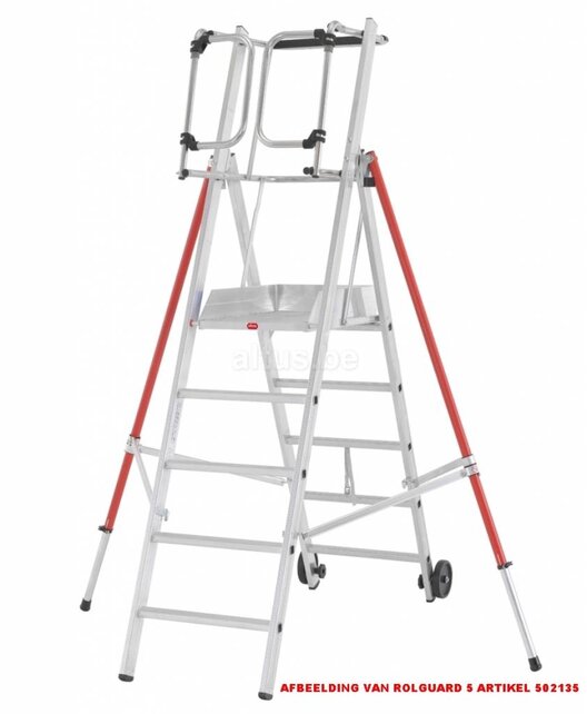 Altrex rolguard 6 treden