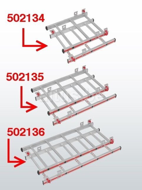 Altrex rolguard 2x3 treden extensieset