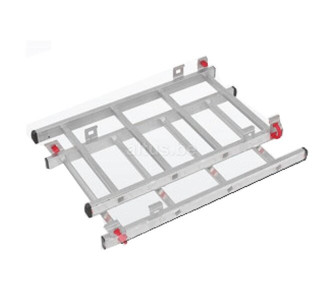 Altrex rolguard 2x4 treden extensieset
