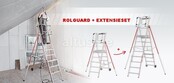 Altrex rolguard 2x5 treden extensieset