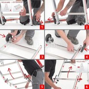 Altrex rolguard 2x5 treden extensieset
