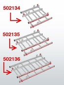 Altrex rolguard 2x5 treden extensieset