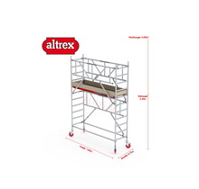 0.75 x 1.85 x 2.20m vh Safe-Quick RS Tower  41-S