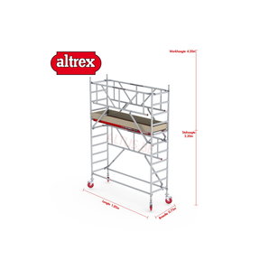 0.75 x 1.85 x 2.20m vh Safe-Quick RS Tower  41-S
