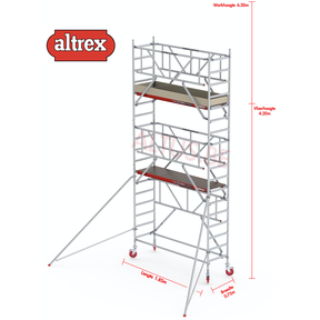 0.75 x 1.85 x 4.20m vh Safe-Quick RS Tower  41-S
