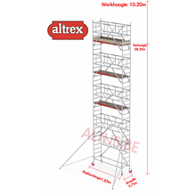 0.75 x 1.85 x 8.20m vh Safe-Quick RS Tower  41-S