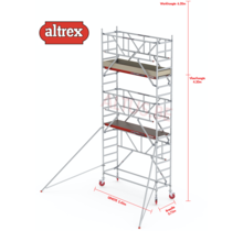0.75 x 2.45 x 4.20m vh Safe-Quick RS Tower  41-S