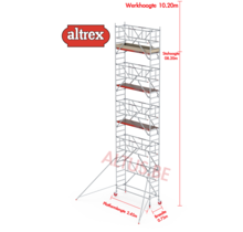 0.75 x 2.45 x 8.20m vh Safe-Quick RS Tower  41-S