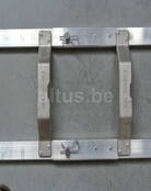 Altrex roof-confort 3m x 300mm ladder deel