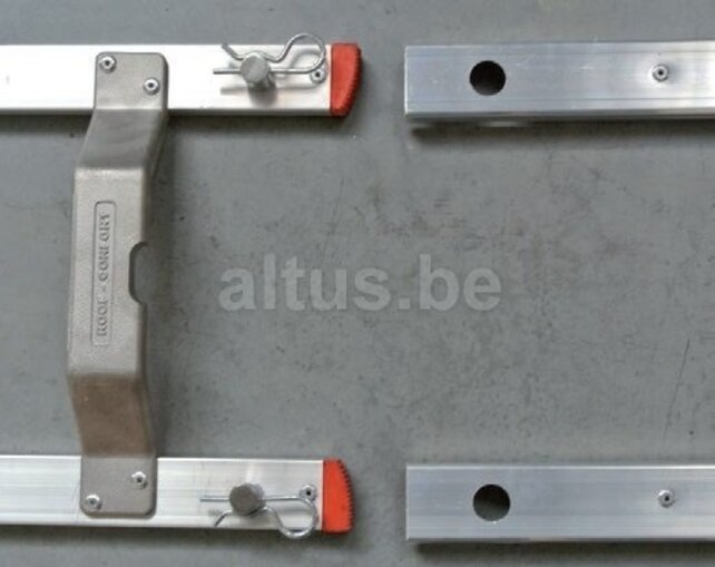 Altrex roof-confort nokhaak compleet voor op ladderdeel 2