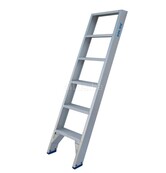 Solide professionele rechte enkele trap 6 treden
