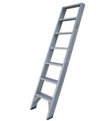Solide professionele rechte enkele trap 7 treden