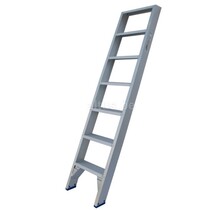 Solide professionele rechte enkele trap 7 treden