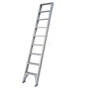 Solide professionele rechte enkele trap 8 treden