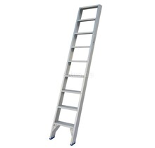 Solide professionele rechte enkele trap 9 treden