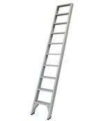 Solide professionele rechte enkele trap 10 treden