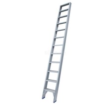 Solide professionele rechte enkele trap 12 treden