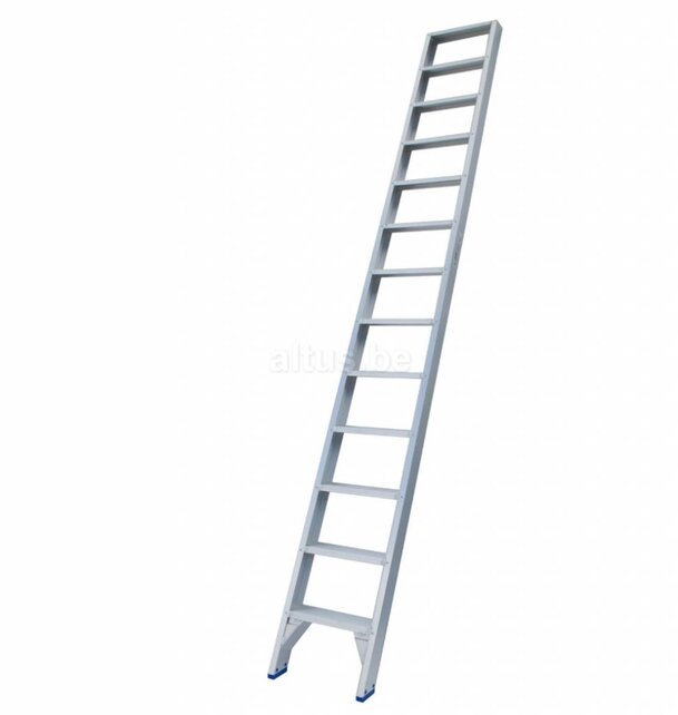 Solide professionele rechte enkele trap 13 treden