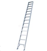 Solide professionele rechte enkele trap 14 treden