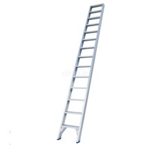 Solide professionele rechte enkele trap 14 treden
