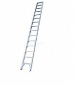 Solide professionele rechte enkele trap 15 treden