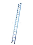 Solide professionele rechte enkele trap 16 treden