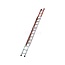 TUBESCA Tubesca 2-delige half ALU ladder 2x12 treden