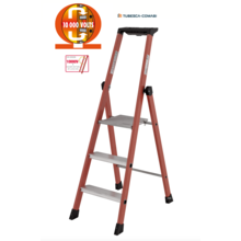 3 treden 0.69m SH glasvezel trapladder