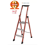 TUBESCA 3 treden Glasvezeltrapladder- Isolerende type Pro Intensif