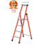 TUBESCA 4 treden Glasvezeltrapladder- Isolerende type Pro Intensif