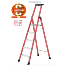 5 treden 1.15m SH glasvezel trapladder