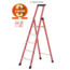 TUBESCA 5 treden Glasvezeltrapladder- Isolerende type Pro Intensif