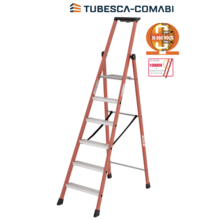 6 treden 1.38m SH glasvezel trapladder