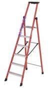 6 treden Glasvezeltrapladder- Isolerende type Pro Intensif