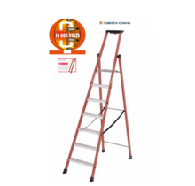 7 treden Glasvezeltrapladder- Isolerende type Pro Intensif