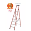 TUBESCA 7 treden Glasvezeltrapladder- Isolerende type Pro Intensif