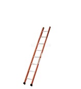 Tubesca enkele ladder 8 ALU treden enkel recht