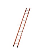 Tubesca enkele ladder 10 ALU treden enkel recht